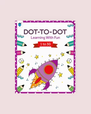 PARAMOUNT DOT TO DOT LEARNING WITH FUN 1 TO 30