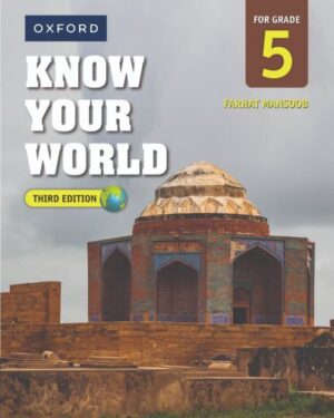 Know Your World Book 5 2ND EDITION BY FARHAT MANSOOB