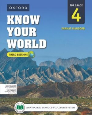 Know Your World Book 4 2ND EDITION BY FARHAT MANSOOB