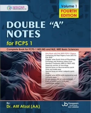 DOUBLE “A” NOTES For FCPS 1 4th EDITION 2 Vol Set 2025
