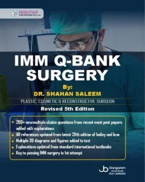 IMM Q-BANK SURGERY Revised 5th Edition 2025 By:DR. SHAHAN SALEEM