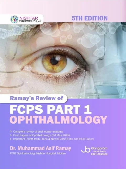 Ramay’s Review Of Fcps Part 1 Ophthalmology 5th Edition