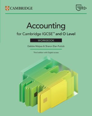 Cambridge IGCSE and O Level Accounting Workbook with Digital Access (2 Years)