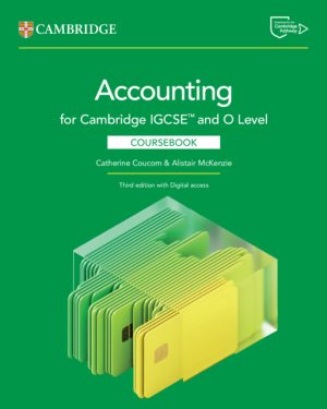 Cambridge IGCSE and O Level Accounting Coursebook with Digital Access (2 Years) 3