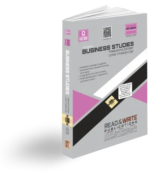 123 Business Studies O-Level/IGCSE Revision Notes Series by Masooma Zaheer – subject codes 7081, 7115, 0450