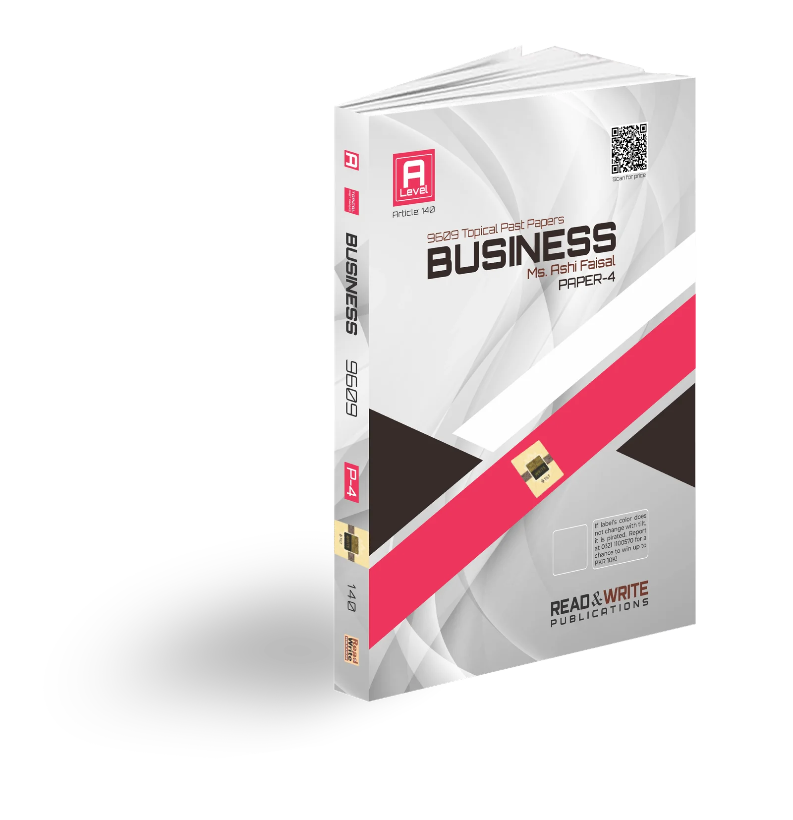 Business A Level Paper 4 Topical Past Papers Oct/Nov 2024