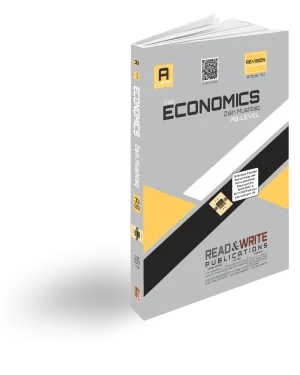 161 Economics AS Level Revision Notes by Zain Mushtaq Subject Code 9708