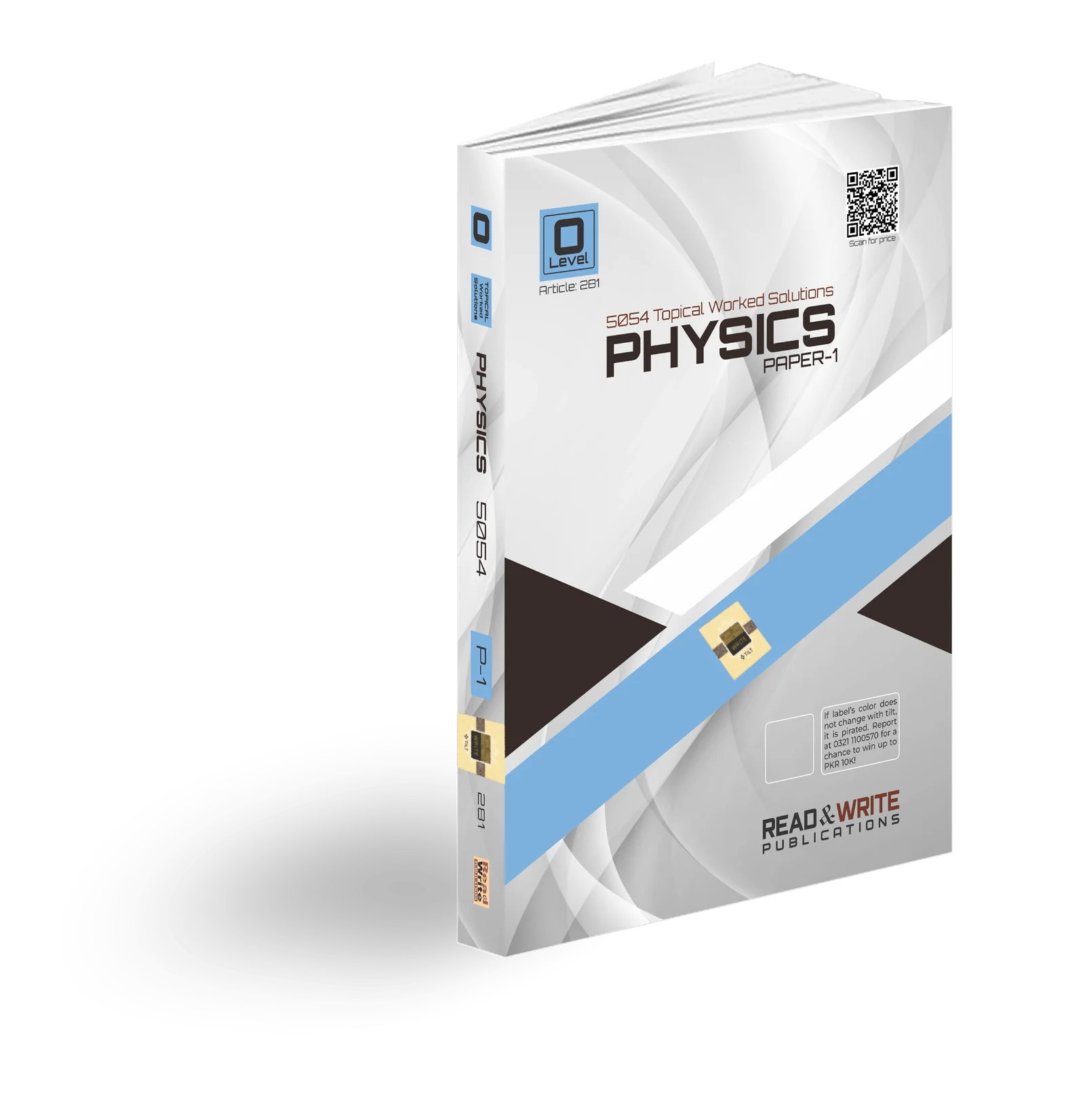 Physics O-Level Paper-1 (MCQs) Topical Worked Solutions (5054) by Ms. Uzma Imran – 2002 to Oct/Nov 2024 Edition