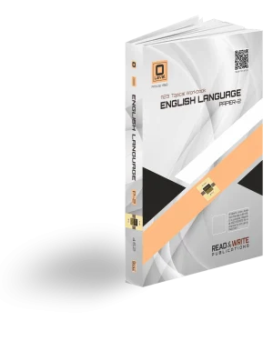 "English Language O-Level Paper 2 Topical Workbook by Iman Laf, Subject Code 1123 – updated till Oct/Nov 2024 with topical past paper questions"