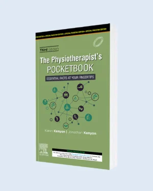 Cover of The Physiotherapist's Pocketbook 3rd Edition by Karen Kenyon physiotherapy reference book