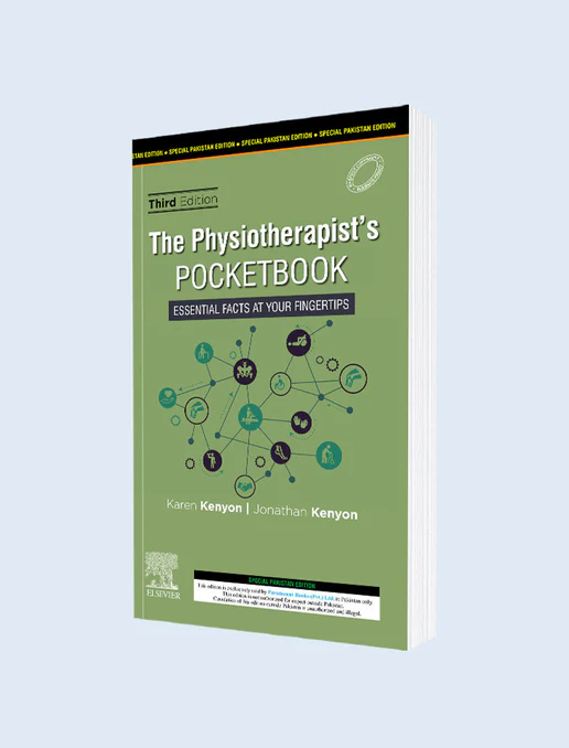 Cover of The Physiotherapist's Pocketbook 3rd Edition by Karen Kenyon physiotherapy reference book