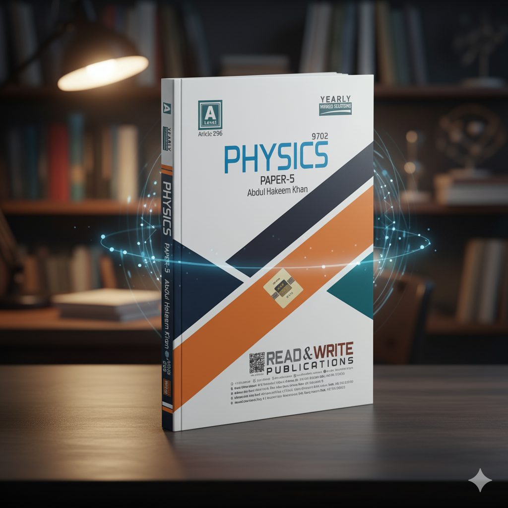 296 Physics A-Level Paper-5 Yearly Worked Solutions Subject code: 9702 By Abdul Hakeem Khan Updated Till May/June 2025