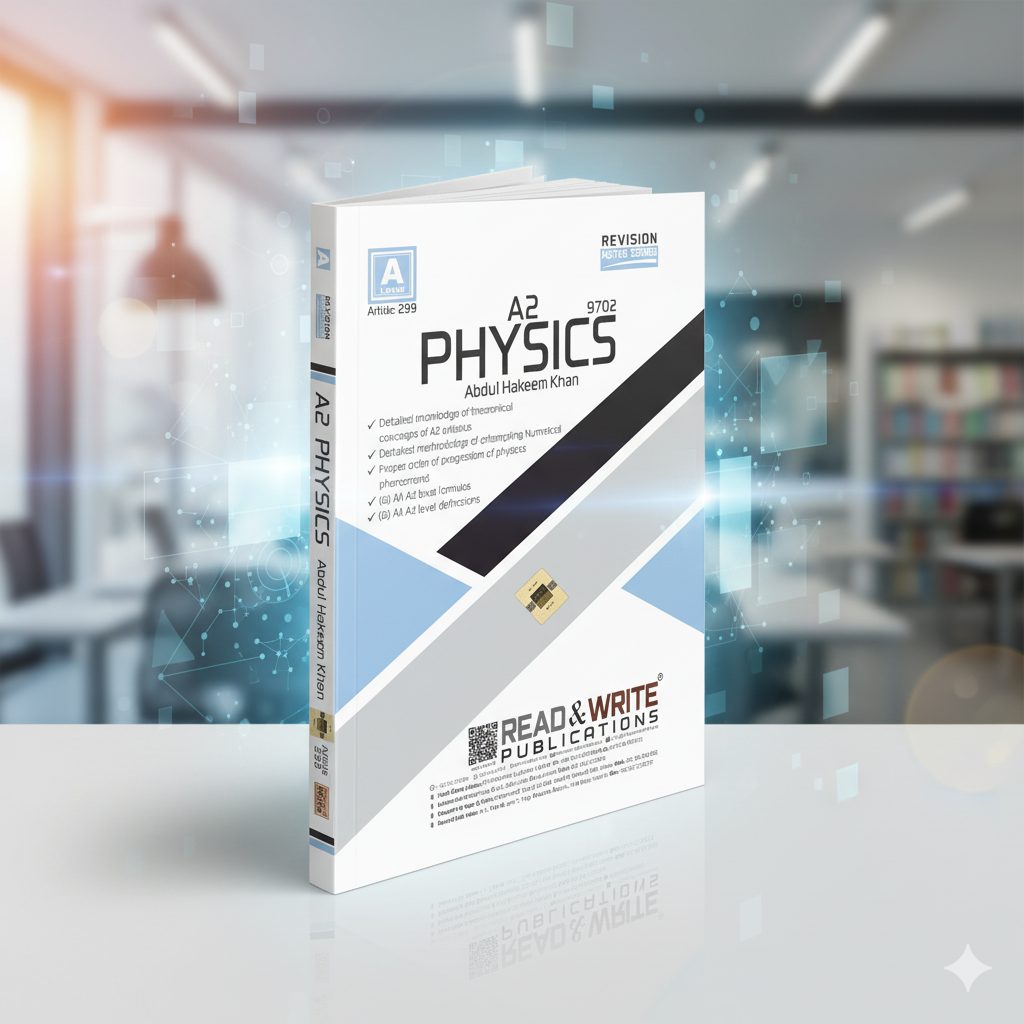 Physics A2-Level Revision Notes Series (9702) by Abdul Hakeem Khan