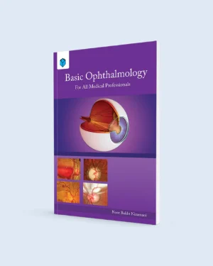 Basic Ophthalmology 2nd Edition by Noor Bakht Nizamani – comprehensive guide to eye anatomy, diseases, and clinical management