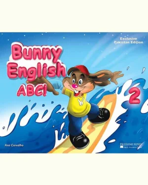 Bunny English ABC! Student Book 2 by Mary Ransaw – interactive alphabet and phonics workbook for preschool and early learners