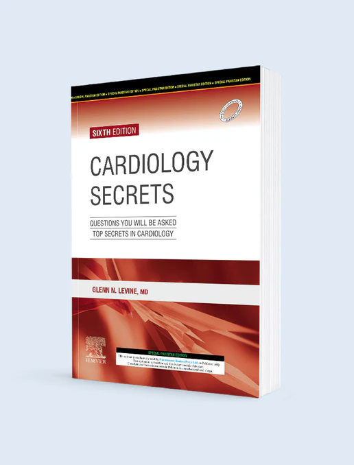 Cardiology Secrets by Glenn N. Levine – comprehensive Q&A guide for cardiology exam and clinical preparation