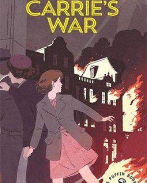 Book cover of Carrie’s War by Nina Bawden (Puffin Modern Classics edition), a beloved World War II children’s story about courage and compassion.