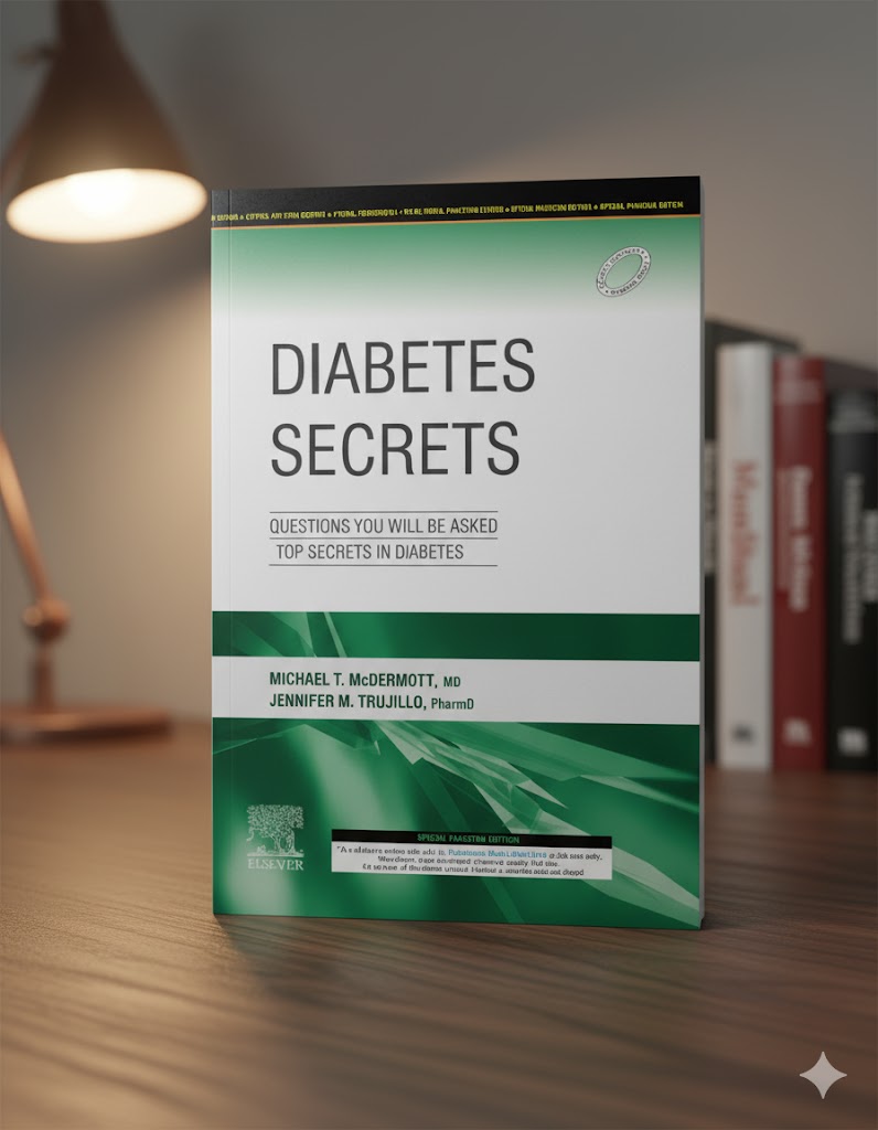 Diabetes Secrets by Michael T. McDermott – Q&A guide on diabetes management and endocrinology care
