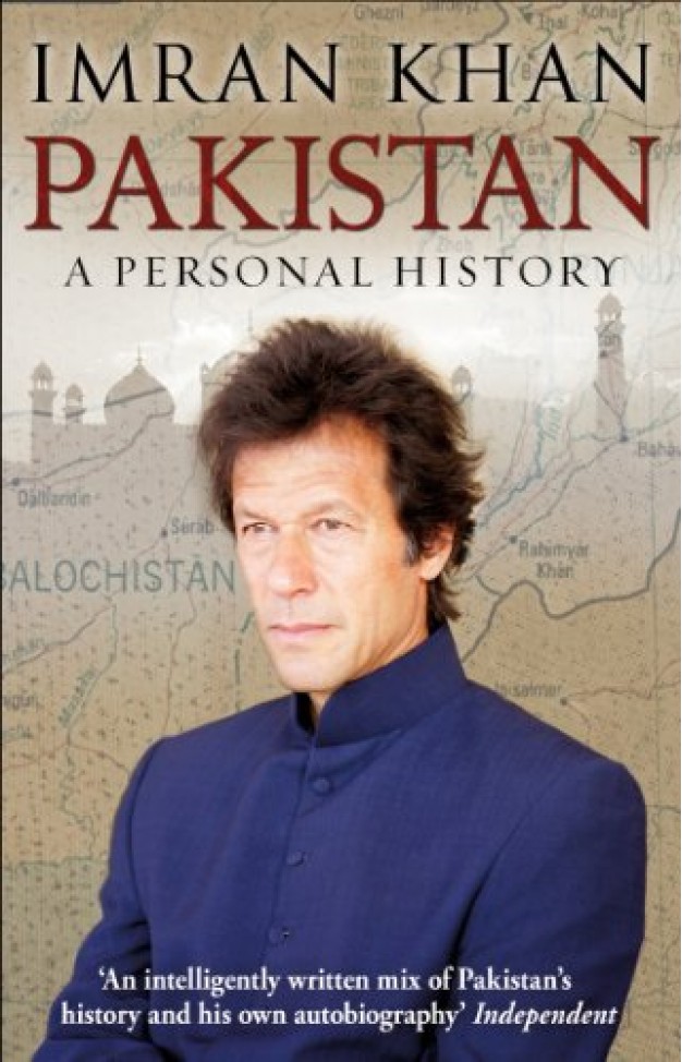 Book cover of Pakistan: A Personal History by Imran Khan – Autobiography and political memoir of Pakistan’s former Prime Minister