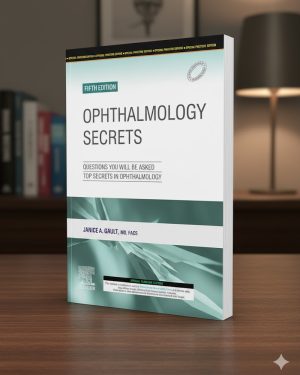 Ophthalmology Secrets 5th Edition by Janice A. Gault – comprehensive Q&A review of eye diseases and clinical ophthalmology