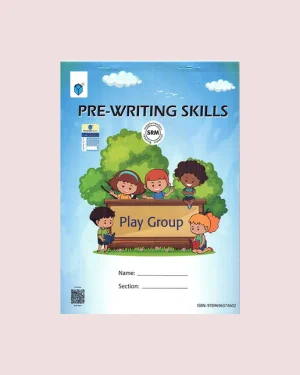 Cover of Paramount Pre Writing Skills – Playgroup – tracing and pre-writing workbook for preschool children