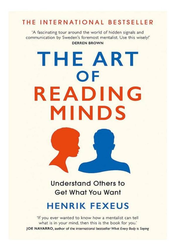 The Art of Reading Minds by Henrik Fexeus | Master Body Language ...