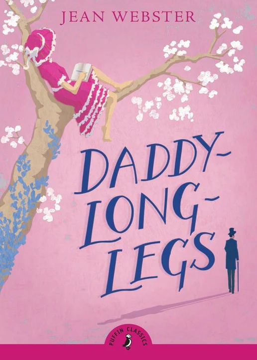 Cover of Puffin Classics: Daddy-Long-Legs by Jean Webster — classic novel about an orphan’s inspiring journey to independence.