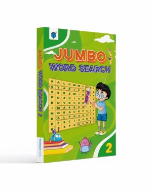 PARAMOUNT JUMBO WORD SEARCH BOOK-2 by NADIA NEZAM