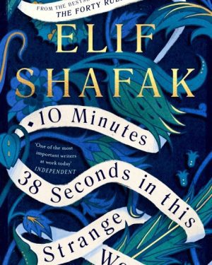 Cover of 10 Minutes 38 Seconds in This Strange World (Paperback) by Elif Shafak — a Booker Prize-shortlisted literary novel about memory and identity in Istanbul.