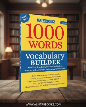 Cover of 1000 Words Vocabulary Builder by Jahangir World Times (JWT).
