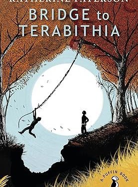 Cover of Puffin Classics: Bridge to Terabithia by Katherine Paterson — a classic story of friendship, imagination, and courage.