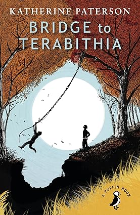 Cover of Puffin Classics: Bridge to Terabithia by Katherine Paterson — a classic story of friendship, imagination, and courage.