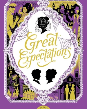 Cover of Puffin Classics: Great Expectations by Charles Dickens — a classic coming-of-age novel about Pip’s journey of ambition and redemption.