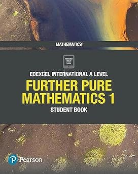 Cover of Pearson Edexcel International A Level Further Pure Mathematics Student Book 1 by Joe Skrakowski and Harry Smith — advanced Pearson textbook covering complex numbers, matrices, and proof.
