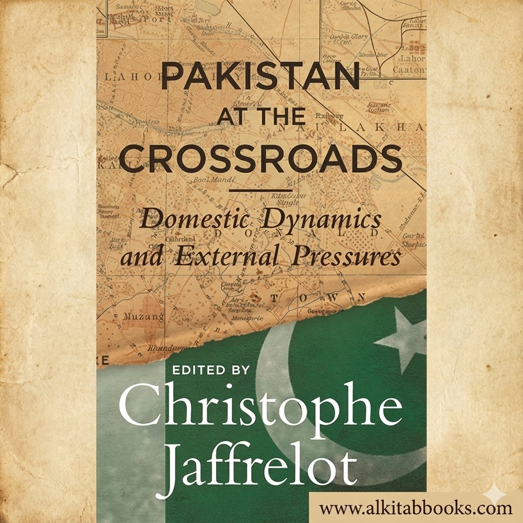 “Pakistan at the Crossroads by Christophe Jaffrelot – Paperback Edition Book Cover”