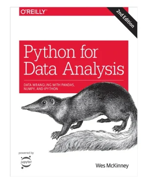 Cover of Python for Data Analysis 2nd Edition by Wes McKinney.