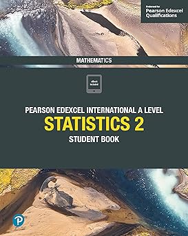 Cover of Pearson Edexcel International A Level Mathematics Statistics Student Book 2 by Joe Skrakowski and Harry Smith — advanced Edexcel A Level Statistics textbook.