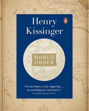 “World Order by Henry Kissinger – Book Cover”