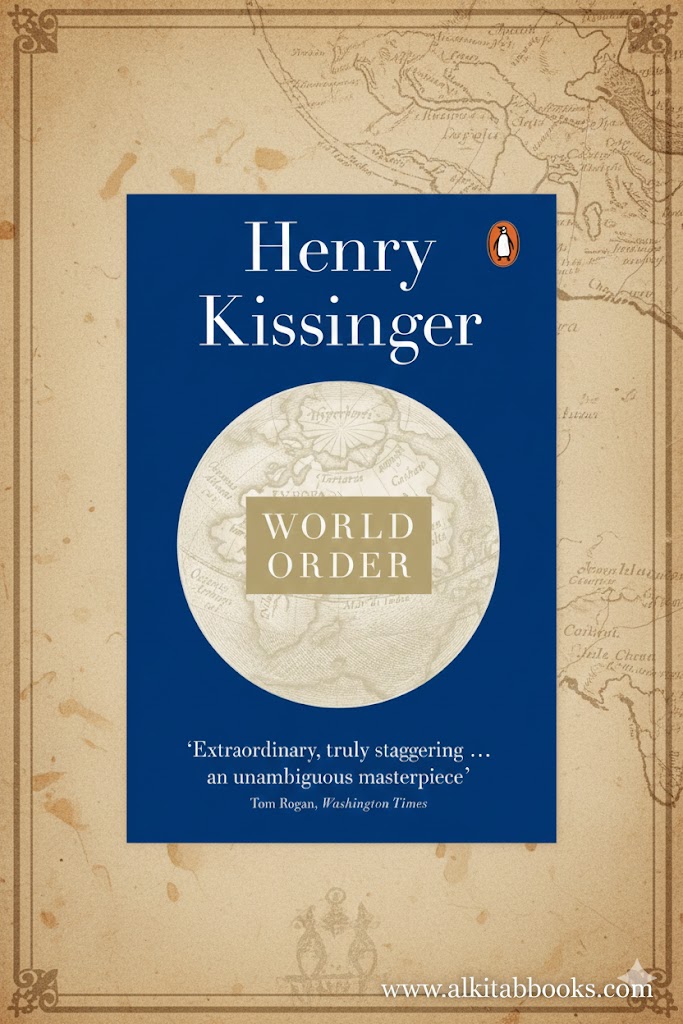 “World Order by Henry Kissinger – Book Cover”