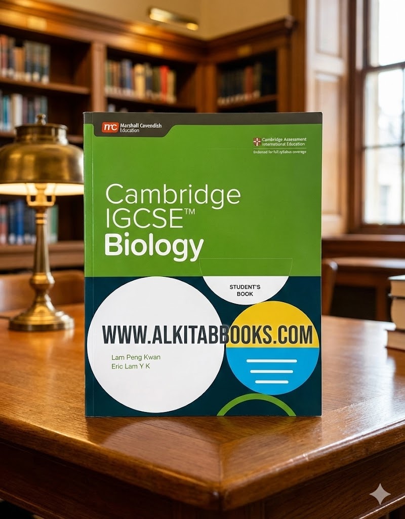 Cambridge IGCSE Biology Student’s Book by Lam Peng Kwan – Front Cover