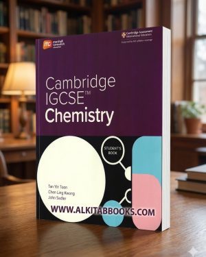 Cambridge IGCSE Chemistry Student's Book by Tan Yin Toon – Front Cover