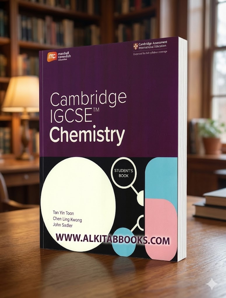 Cambridge IGCSE Chemistry Student's Book by Tan Yin Toon – Front Cover