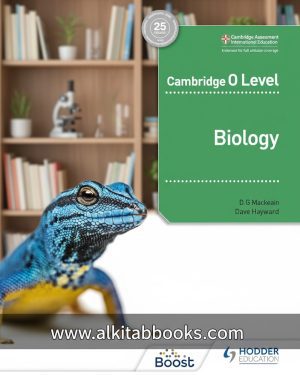 “Cambridge O Level Biology by D. G. Mackean and Dave Hayward – Book Cover”