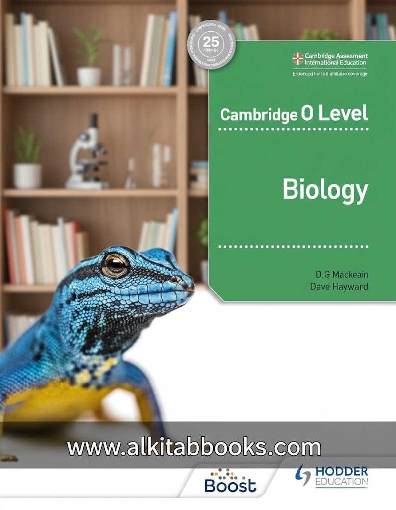 “Cambridge O Level Biology by D. G. Mackean and Dave Hayward – Book Cover”