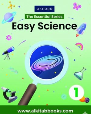 Cover of The Essential Series Easy Science – Book 1 for early primary learners.