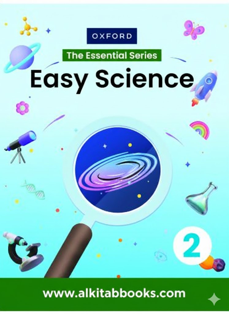 Cover of The Essential Series Easy Science – Book 2 for early primary learners.