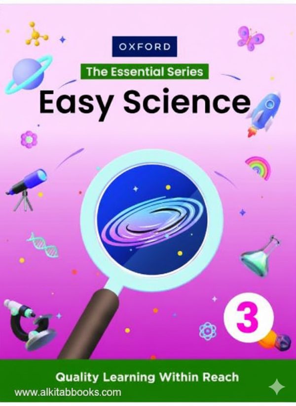 Basic 3 Science Book The Essential Series Easy Science Book 3 – Early Primary Science Learning