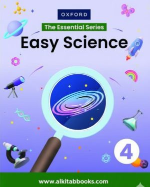 Cover of The Essential Series Easy Science – Book 4 for primary school learners.