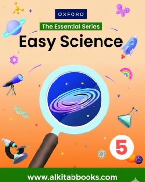 Cover of The Essential Series Easy Science – Book 5 for upper primary students.