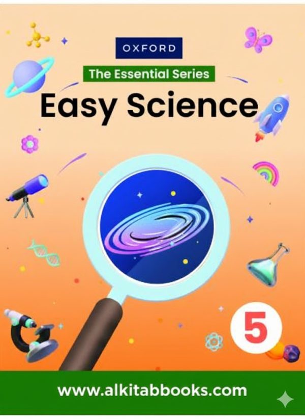 The Essential Series Easy Science Book 5